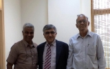 Nayanajyothi Trustees with Dr. Ashok Grover -President All India Ophthalmologist Society