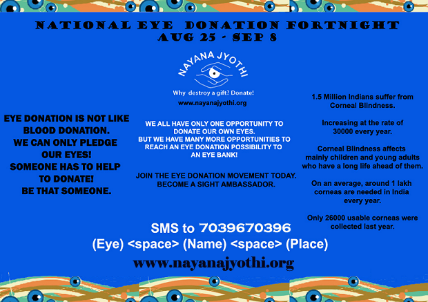 Welcome To Nayana Jyothi Trust